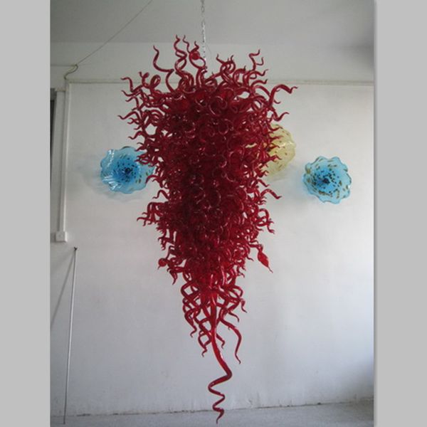 

christmas decorations night lights hand made blown glass chandelier crystal chandelier luminaire european chandeliers wedding light