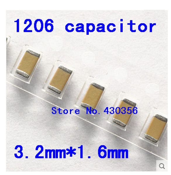 

wholesale-1206 smd capacitor 470nf 50v 474m 200pcs
