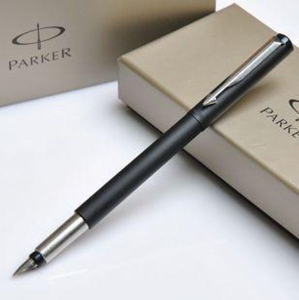 

Free Shipping Black Color Design Business Men's Fountain Pen Parker Brand Office Pen