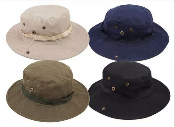 

50pc new arrival ca ual ourdoor un hade hat cap homburg travel fi hing we t cowboy fa hion bucket hat for men r029