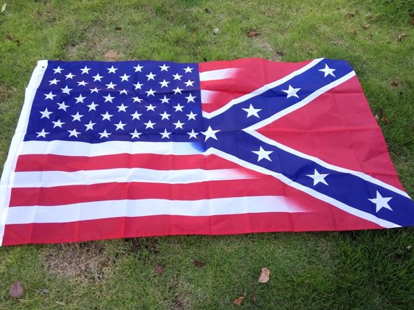 

2017 новый 90 * 150 см американский флаг с Конфедерации повстанцев Гражданской войны ф
