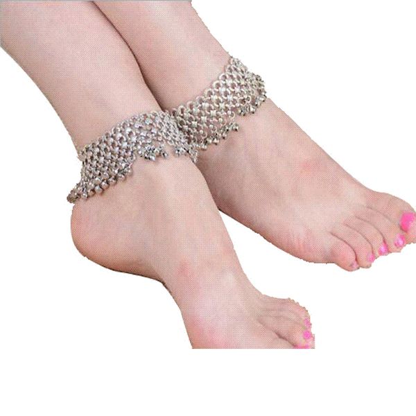 

Старинные серебряные ножные ножные цепи богемный пляж лодыжки браслет Браслет босиком сандалии ног ювелирные изделия для женщин