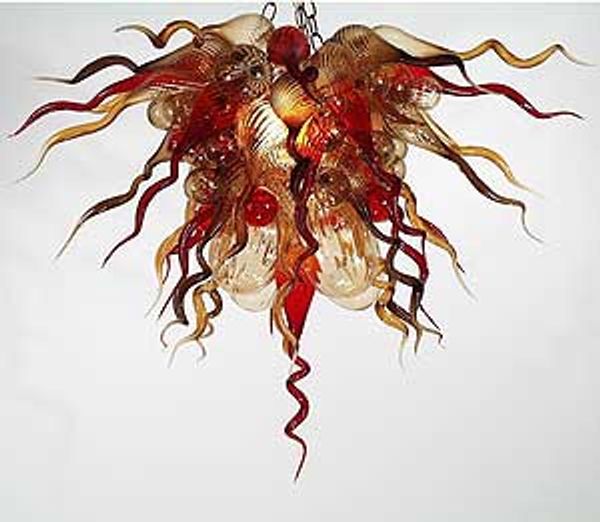 

выполненный на заказ современный источник света шарика сид дунул стиль люстры освещения искусства стеклянный дунул потолок люстры муранского