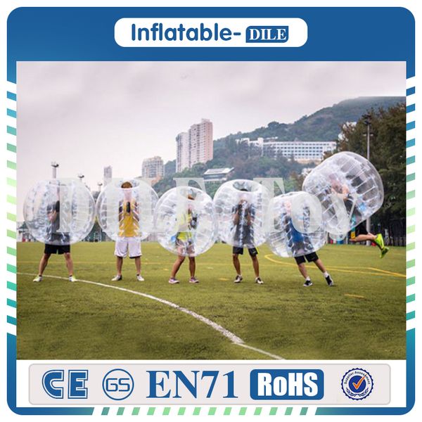 

1.5 pvc quality bubble soccer ,bumper ball ,body zorb ,human hamster loopy ball ,bubble football