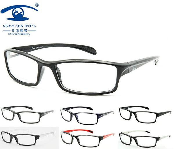

wholesale- men accessories tr90 frame 6 base german eyeglasses frames designer prescription computer glasses clear lens, Silver
