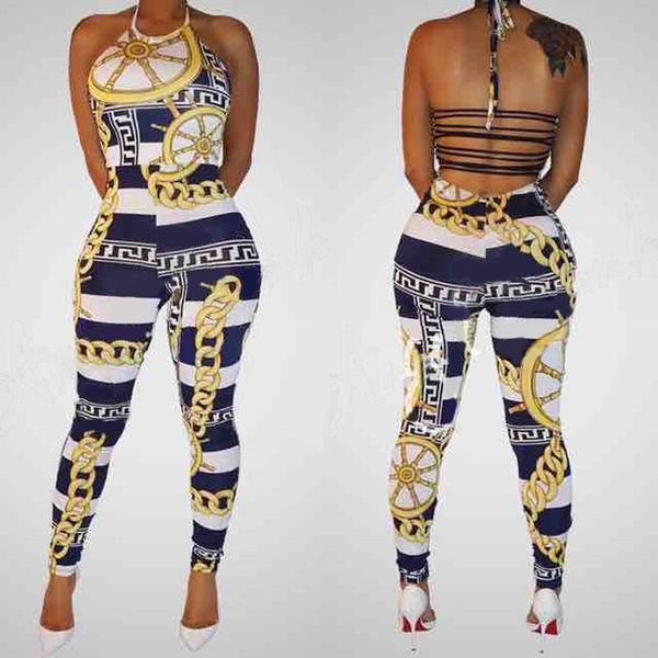 

wholesale- european design rompers women jumpsuit back bandage overalls for women full length club playsuit plus size 5227, Black;white