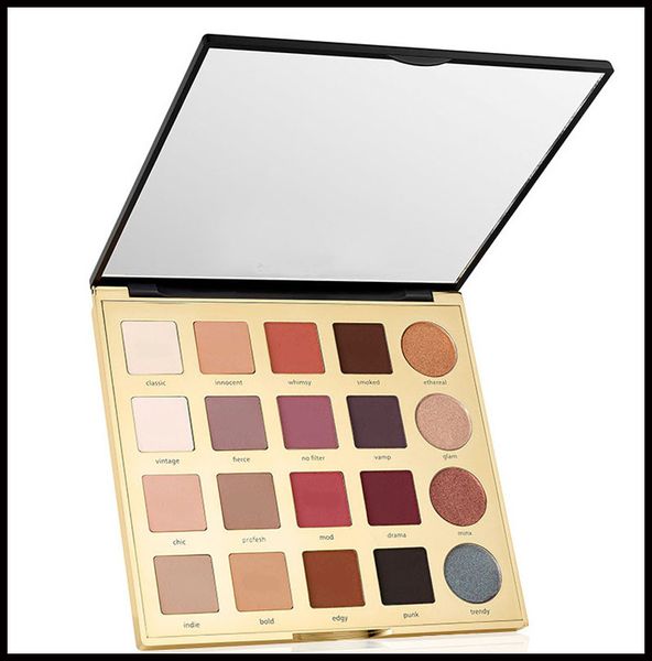 

2017 new high qualiry brand makeup palettes t@rte 20 colors eyeshadow palette palette eyeshadows dhl ing