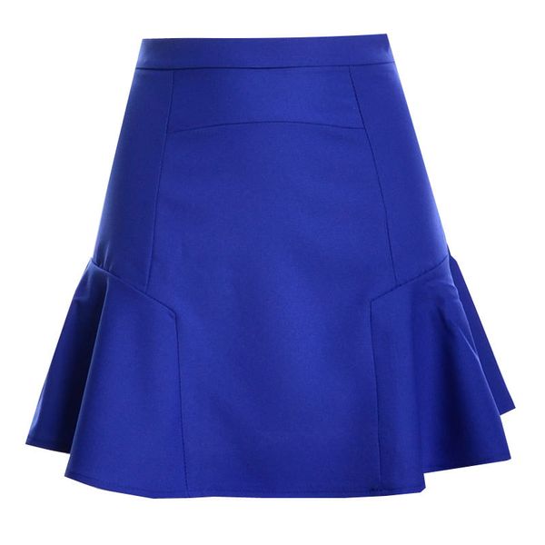 

2017 Summer Style High Waist Women Skirt Colorful Party Skirt Irregular Mermaid Chiffon Skirts High Quality Mini Skirt SK004