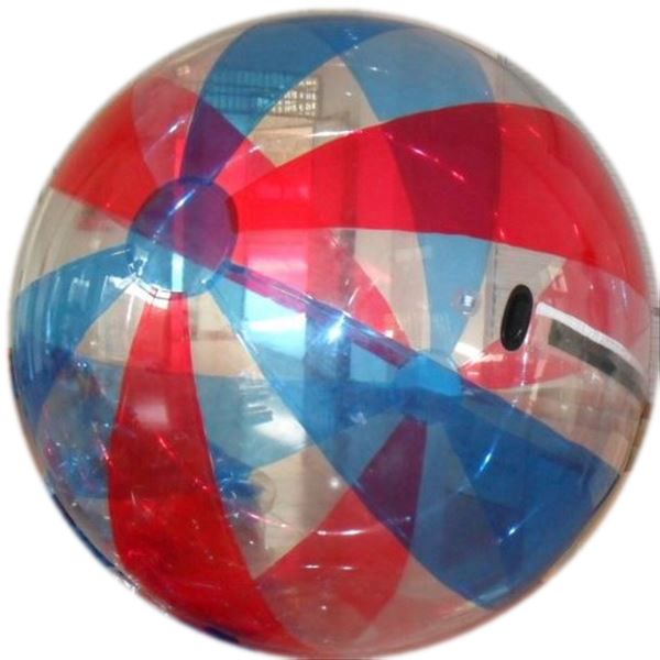 Grátis Durable Walking Zorbing Bola Água Zorb Balls Brinquedos infláveis ​​1,5 m 2m 2.5m 3m