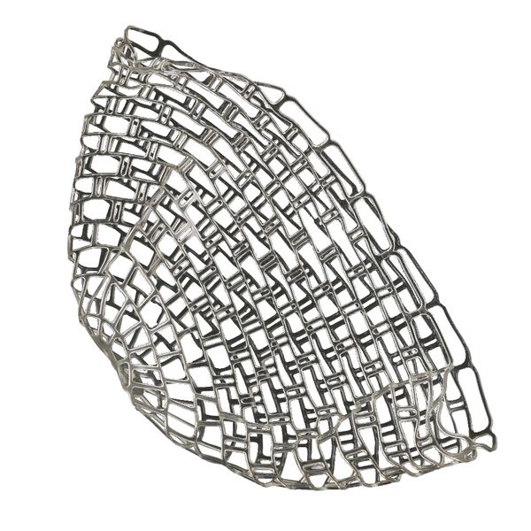 

wholesale- 123cm fishing net clear rubber replacement net for fishing landing fishing tackles