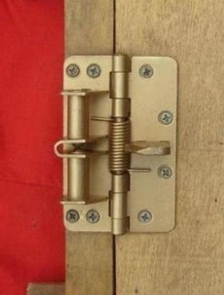 

4 inch spring automatic door closing position invisible door hinge sliding door swing gate opener 90 degree orientation 10pcs|lot #002-3