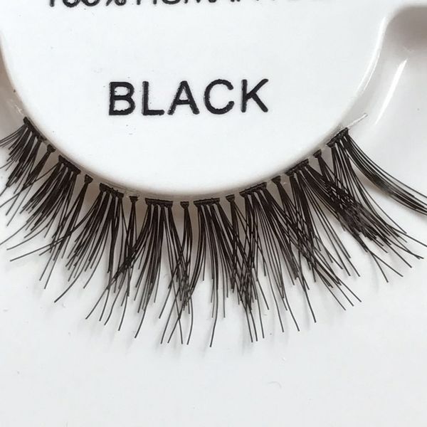 

1 Pairs False Eyelashes Natural Long Eye Lashes Extension Makeup Professional Faux Eyelash Winged Fake Lashes Wispies 412