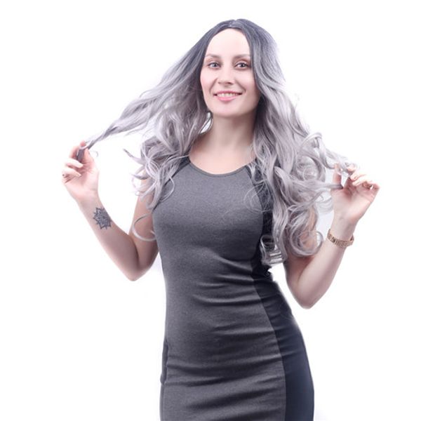 

дееве паѬик длинне инеиекие воло паѬики кђдѬи обемна волна дл жени, Black