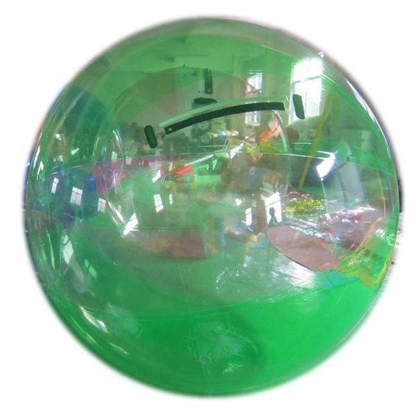 Kostenloser Versand Qualität PVC Zorb Ball Walking Wasser Zorbs für Menschen Spaß Spiele 1,5 m 2 m 2,5 m 3 m