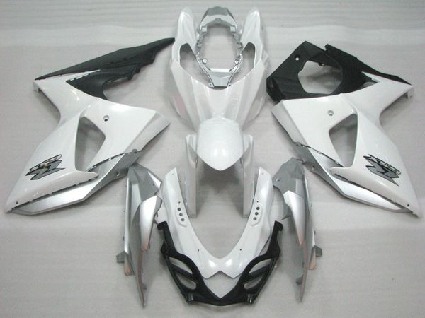 

injection molding fairing kit for suzuki gsxr1000 09 10 11-15 white silver black fairings set gsxr1000 2009-2015 ot05