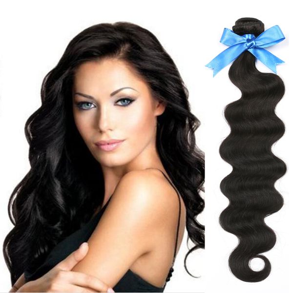 2019 Brazilian Human Virgin Hair Body Wave Bundles Unprocessed