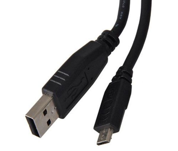 Commercio all'ingrosso - Cavo USB Cavo di ricarica e sincronizzazione dati Cavo micro USB Micro dati USB 2.0 500 pezzi DHL gratuito