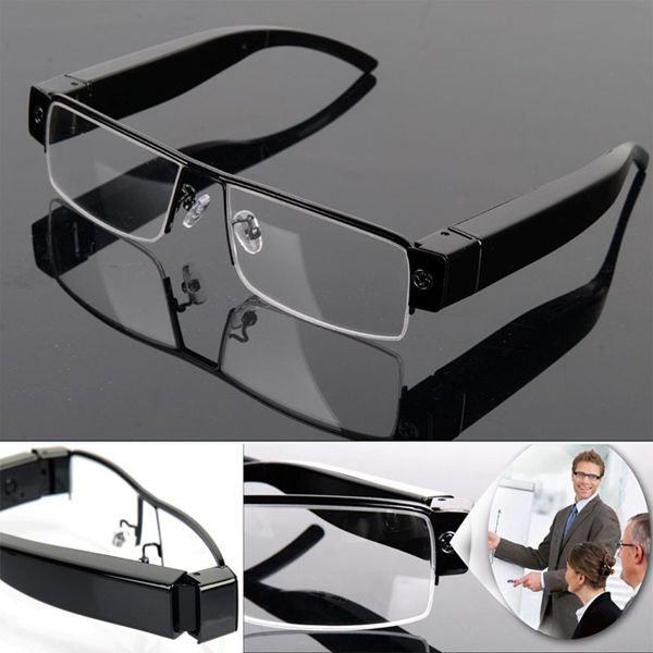 

glasses camera full hd 1080p eyewear dvr pinhole camera security & surveillance sunglasses mini camcorder audio video recorder v13