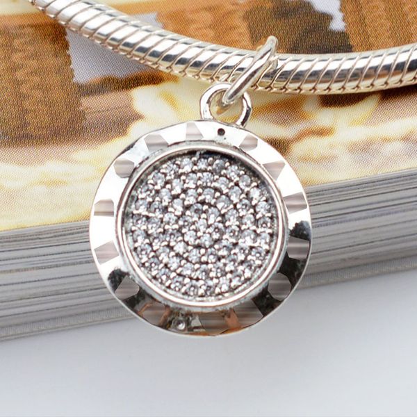 

edell аутентичные стерлингового серебра 925 ожерелье пан подпись с кристалл кулон для женщин совместим с pandora браслеты diy ювелирных изде, Black