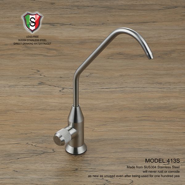 Acheter Vente En Gros Viborg 304 En Acier Inoxydable Sans Plomb Cuisine Filtrée Filtre À Eau Potable Robinet Système De Filtration Purificateur Acheter Vente En Gros Viborg 304 En Acier Inoxydable Sans Plomb Cuisine Filtrée Filtre À Eau Potable Robinet Système De Filtration Purificateur