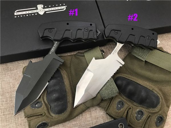 

Высокое качество New Extrema Ratio S.E.R.E 1 Тактический нож для выживания на открытом воздухе D2 Tanto Blade G10 Ручка Ножи с фиксированным лезвием