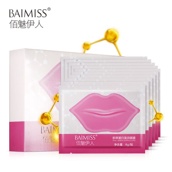 

wholesale-baimiss collagen lip mask lip film moisturizing exfoliating lips care beauty essentials without box (shelf life on the box