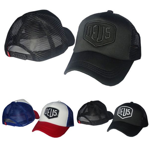 

Новое прибытие мода deus snapback MESH cap письмо c hat шляпы спорт snapbacks баскетбол caps водител