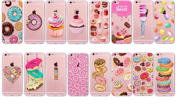 coque iphone 7 patisserie