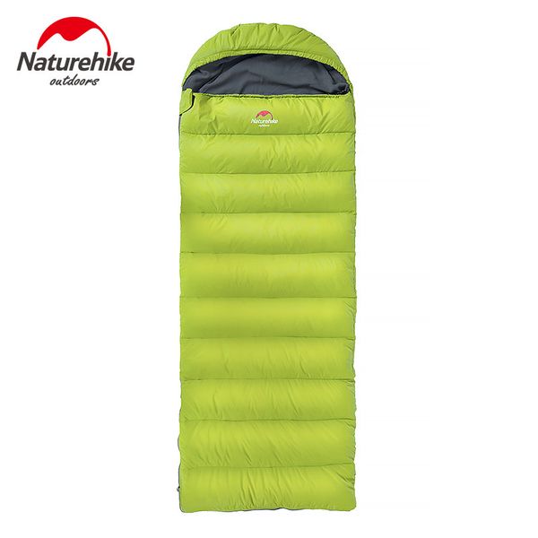 

wholesale- naturehike 210cm x 75cm ultralight camping sleeping bag tents cotton filler envelope outdoor winter sleeping bag