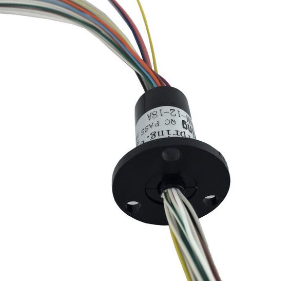 

мини-коло slipring dia. 12.5мм 18-каналное 2а лекѬиекое конакное коло msm-12-18a msm-12