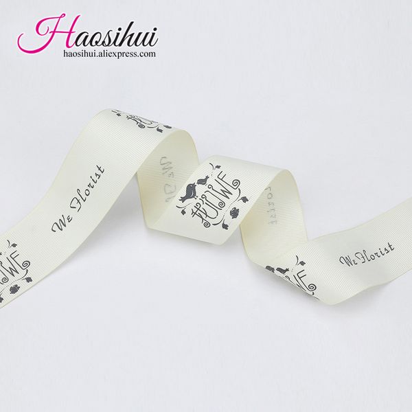 

3''(75mm) personalized birthday ribbon for party and baby shower grosgrain ribbons gift packaging ribbon 100yards/lot