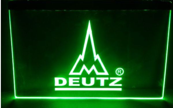 

Deutz 2 размер пивной бар паб клуб 3d знаки led неоновый свет знак
