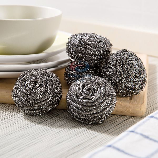

6pcs pack stainless steel material cleaning brush