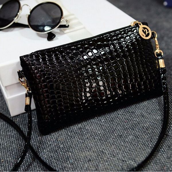 

wholesale- summer fashion casual rainbow colors handbags stripe shoulder bag women grid messenger bags mini phone bag day clutches wallets