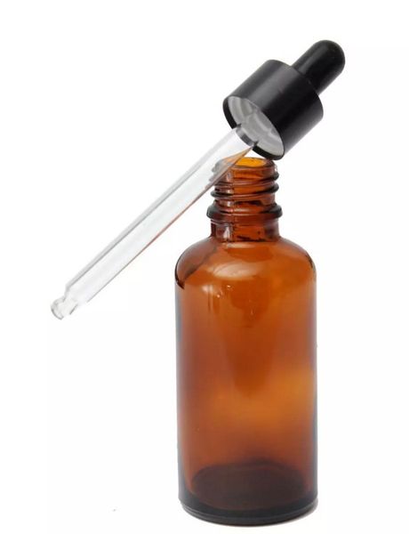

Amber gla liquid atomi er pipette bottle eye dropper oil drop aromatherapy packing bottle llfa