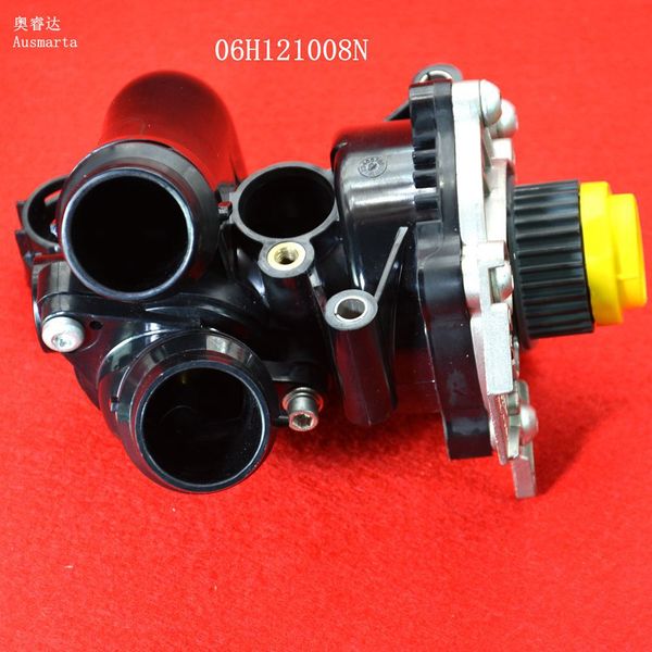 Acheter Assemblée De Pompe à Eau De Refroidissement Du Moteur Volkswagen 18t 20t Pour Vw Jetta Golf Tiguan Passat Cc Skoda Octavia Seat Leon 06h 121