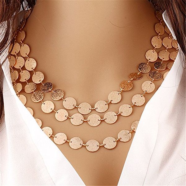 

selling choker necklace latest design for women fashion necklace with hj098, Silver