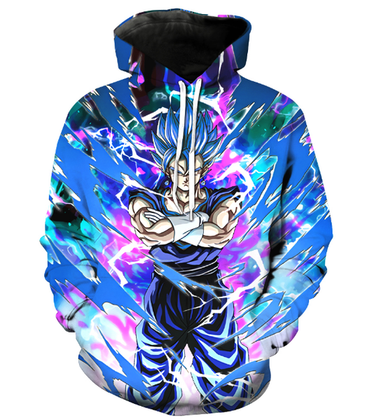 

2017 dragon ball новые моды для женщин / мужчин аниме harajuku стиль смешно 3d печати повседневная толстовки мужская плюс размер kk69, Black