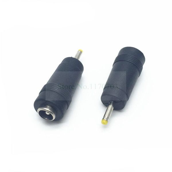 

200 pcs 2.5mm x 0.7mm male plug to 5.5mm x 2.1mm female jack dc power adapter