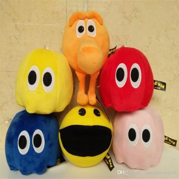 Compre 15 20cm Pixels Juguetes De Peluche Muñeca Pixeles Q Bert Qbert Pac Man Pacman Fantasma Juguete De Peluche Suave Para Regalo De Los Niños A $3.02 Del Lj1988 | DHgate.Com