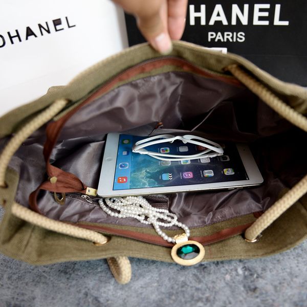 

bags edition han new tide shoulder shopping handbag 2017 new canvas wholesale bag contracted 2017 hand mpics