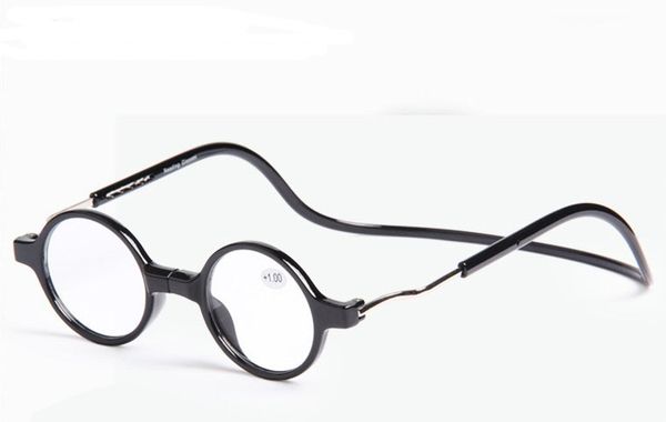 

Magnet reading gla e for men and women ultra light round frame hanging neck re in reader 12pc lot