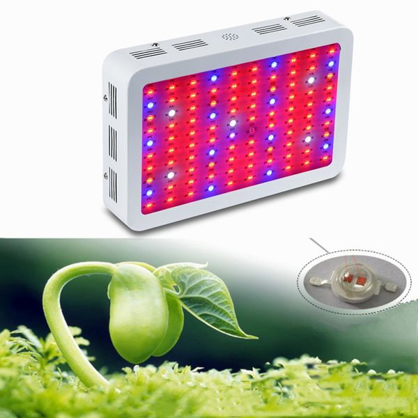 Led ışık büyümek 600 w 800 W 1000 W 1200 W Hidroponik Kapalı sera bitki için Tam Spektrum çiçeklenme büyümek Noel Indirim CE Rohs UL