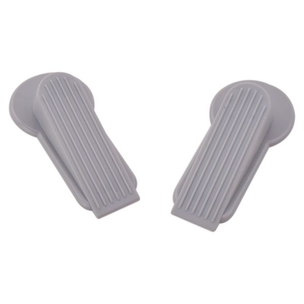 

wholesale- 2 pcs/lot grey child kid baby safety door guard gate ser holder safety guard finger protection ing