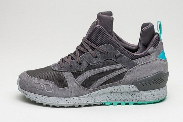 

Gel lyte iii mt pure color grey port boot man women gel 3 hl6f4 athletic h6k1l ro egold ize 36 44 hipping, Black