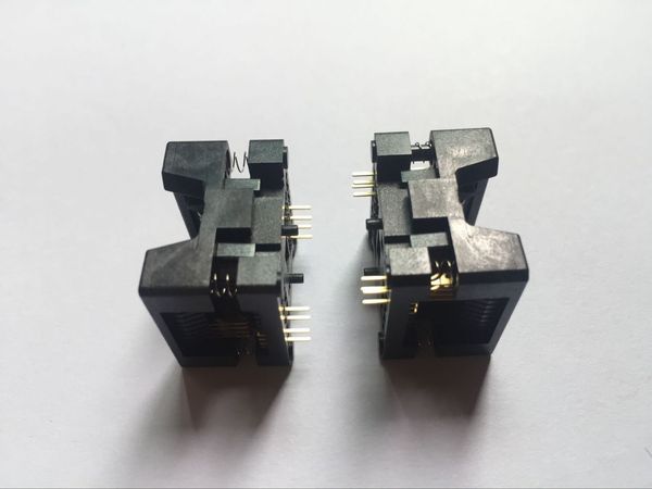 

enplas ic test socket ots-8(20)-1.27-01 sop8pin 1.27mm pitch burn in socket