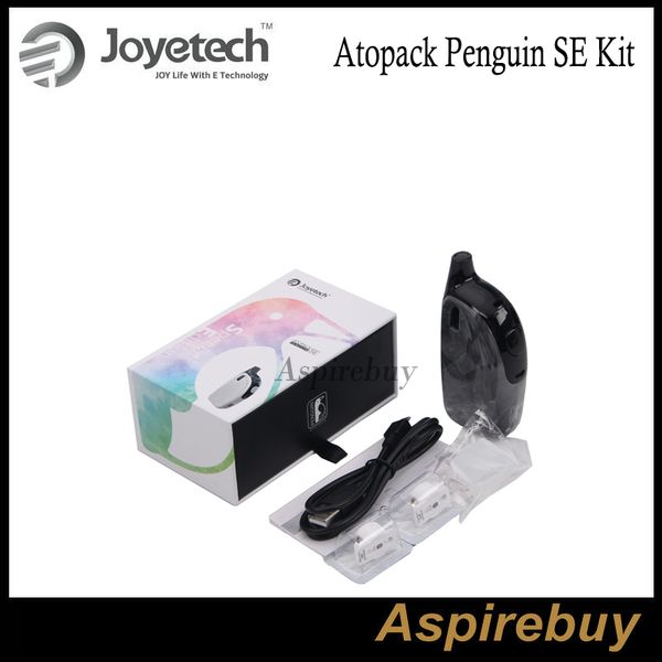 

Новый Joyetech Atopack Penguin SE Kit 2000mAh Аккумулятор и 8,8 мл ATOPACK Catridge с Atopack Jivc Катушки Head JVIC System 100% Original
