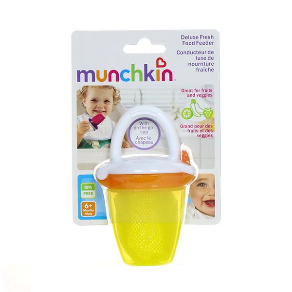2020 Baby Pacifier Fresh Food Milk Nibbler Feeder Kids Safe Nipple