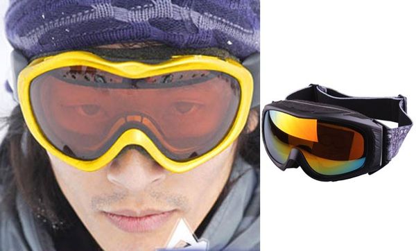 

professional skiiing/snowboard goggles single lens anti-fog /windproof goggles fit for and kids wholesale