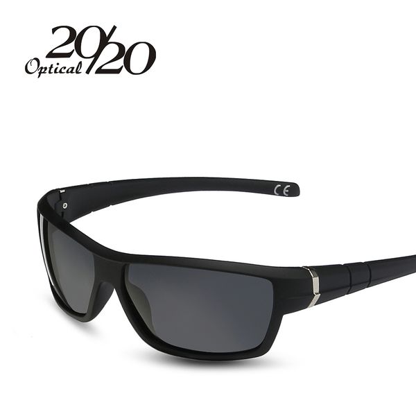 

wholesale-20/20 brand classic polarized sunglasses men shade sun glasses male for driving travel gafas de sol pl41, White;black